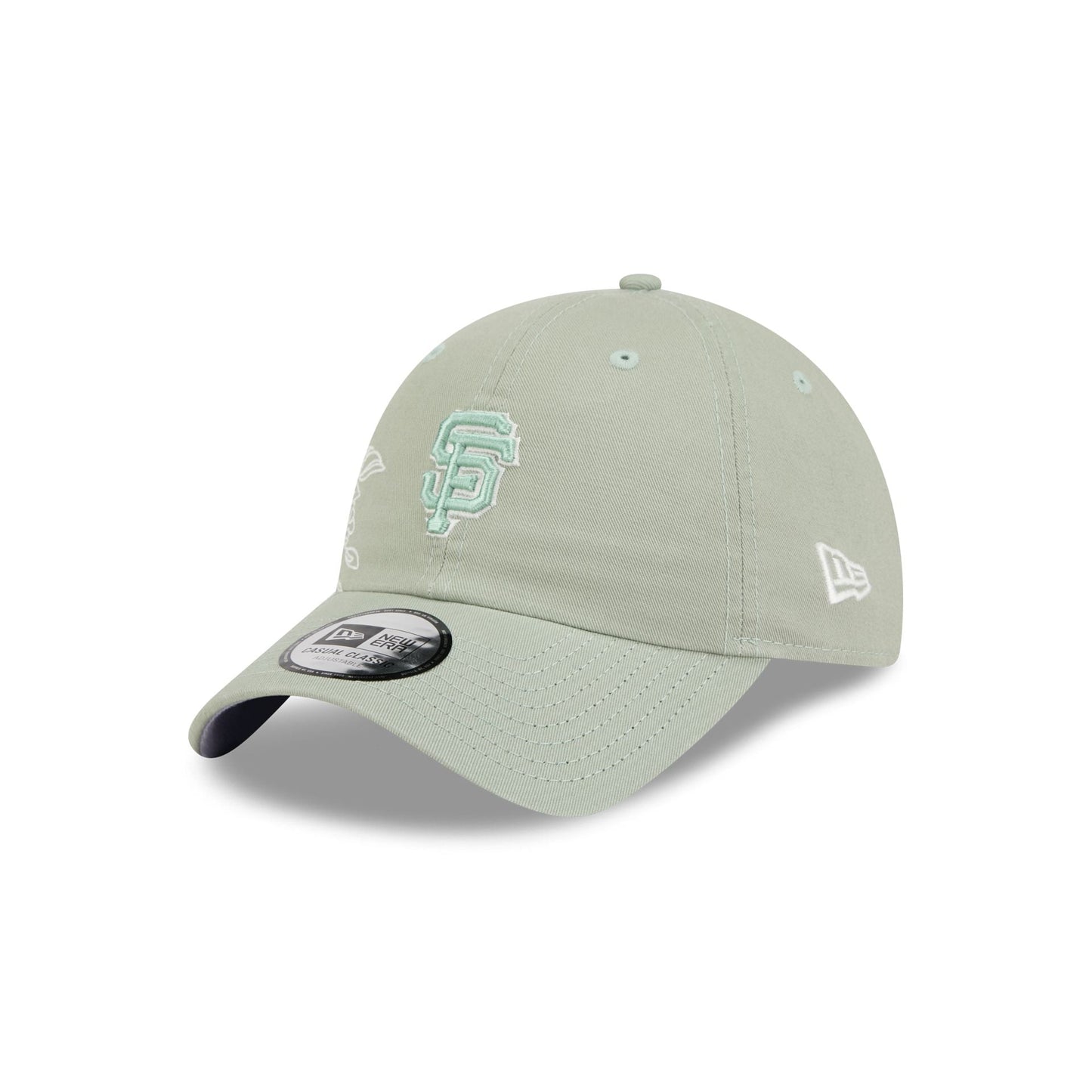 San Francisco Giants Stitched Flowers Casual Classic Adjustable Hat
