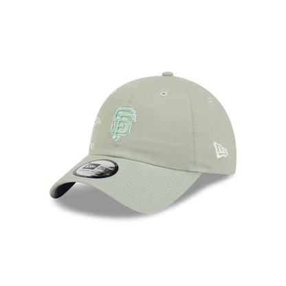 San Francisco Giants Stitched Flowers Casual Classic Adjustable Hat