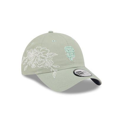 San Francisco Giants Stitched Flowers Casual Classic Adjustable Hat