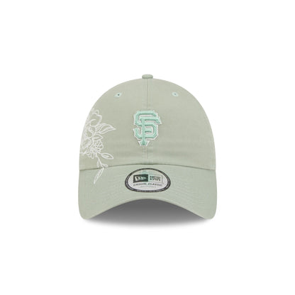 San Francisco Giants Stitched Flowers Casual Classic Adjustable Hat