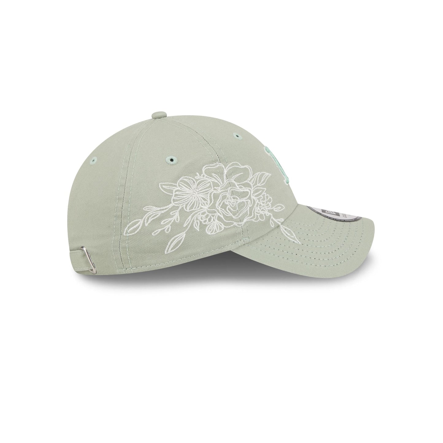 Boston Red Sox Stitched Flowers Casual Classic Adjustable Hat