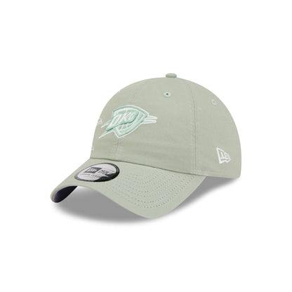 Oklahoma City Thunder Stitched Flowers Casual Classic Adjustable Hat