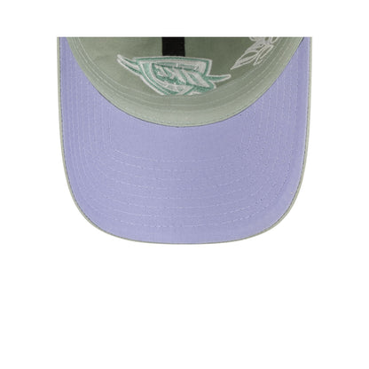 Oklahoma City Thunder Stitched Flowers Casual Classic Adjustable Hat