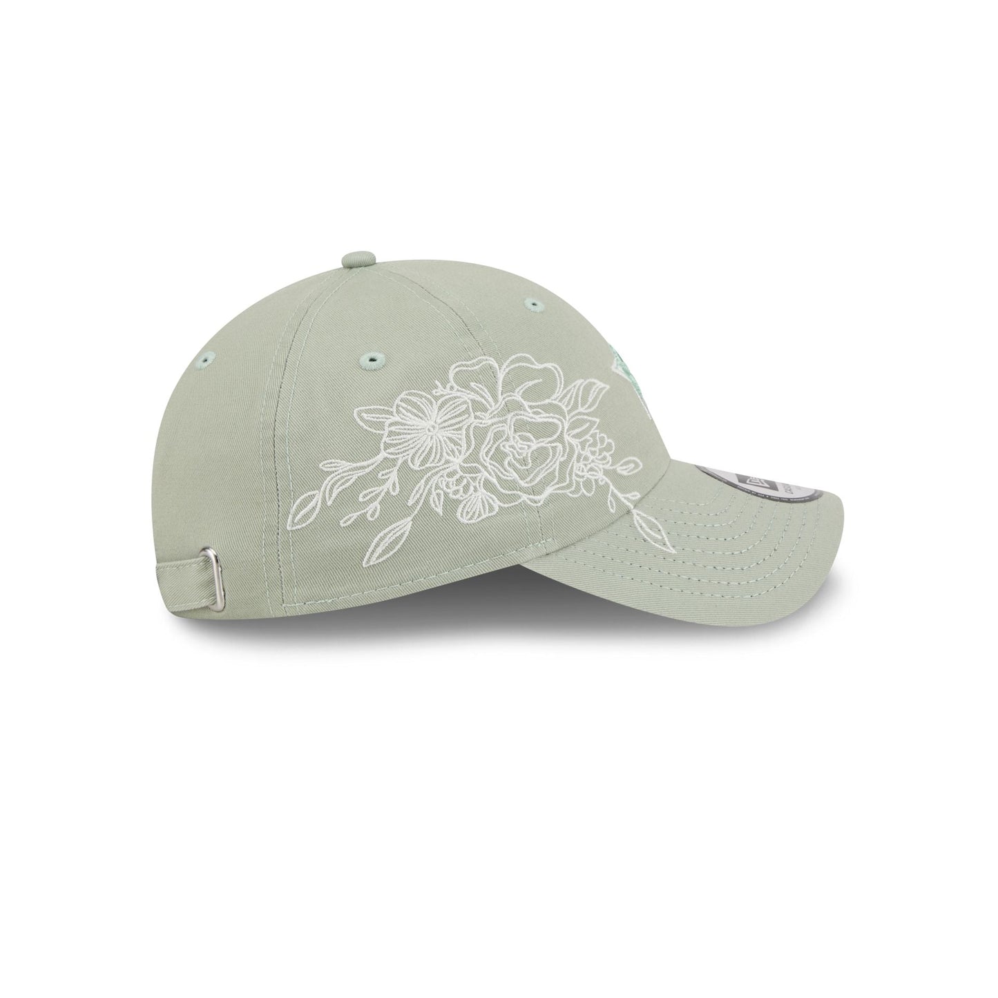 Dallas Cowboys Stitched Flowers Casual Classic Adjustable Hat