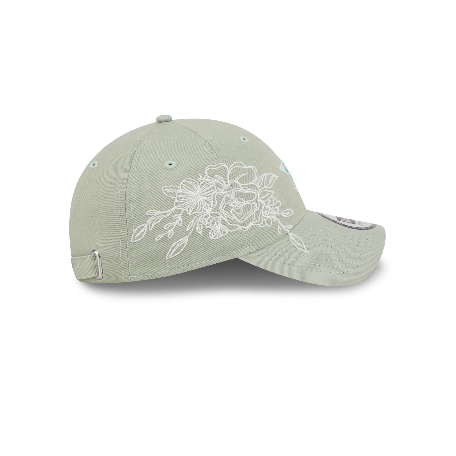 Dallas Cowboys Stitched Flowers Casual Classic Adjustable Hat