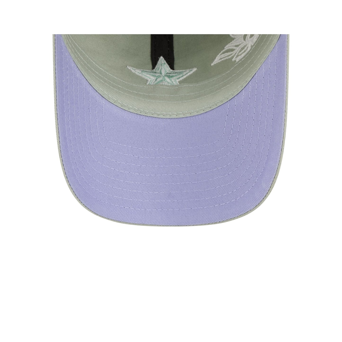 Dallas Cowboys Stitched Flowers Casual Classic Adjustable Hat