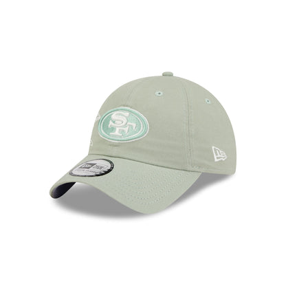 San Francisco 49ers Stitched Flowers Casual Classic Adjustable Hat