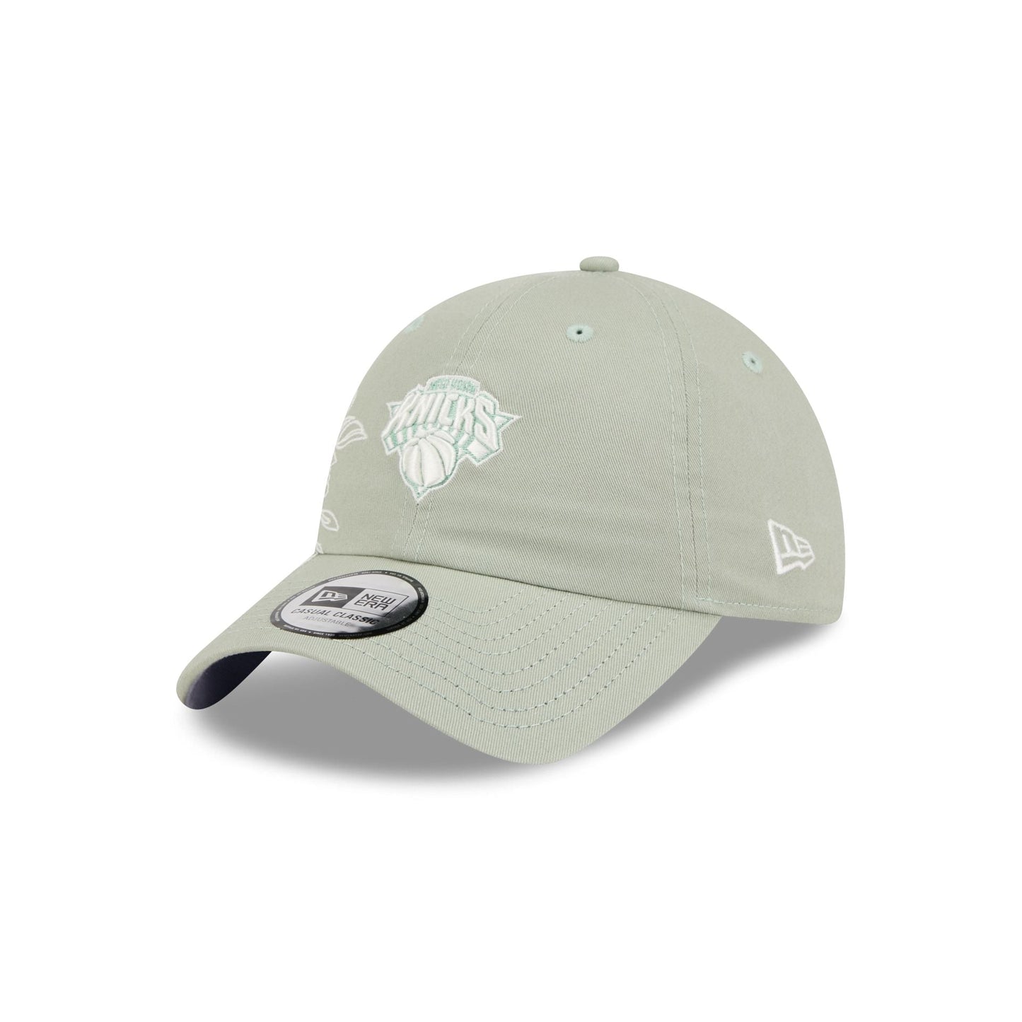 New York Knicks Stitched Flowers Casual Classic Adjustable Hat