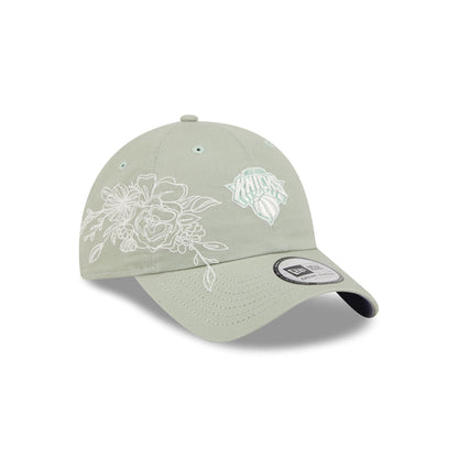 New York Knicks Stitched Flowers Casual Classic Adjustable Hat