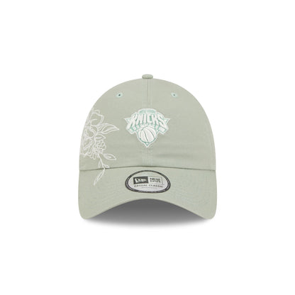 New York Knicks Stitched Flowers Casual Classic Adjustable Hat