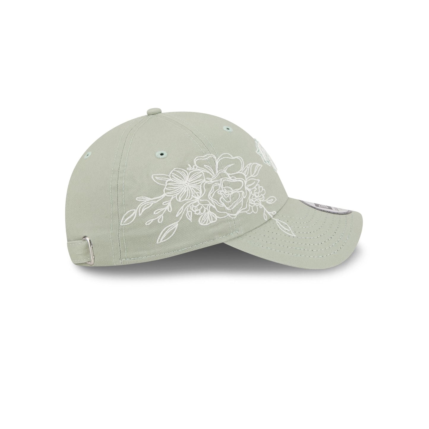 New York Knicks Stitched Flowers Casual Classic Adjustable Hat