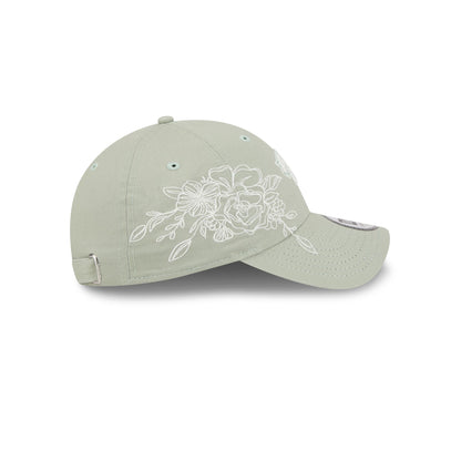 New York Knicks Stitched Flowers Casual Classic Adjustable Hat