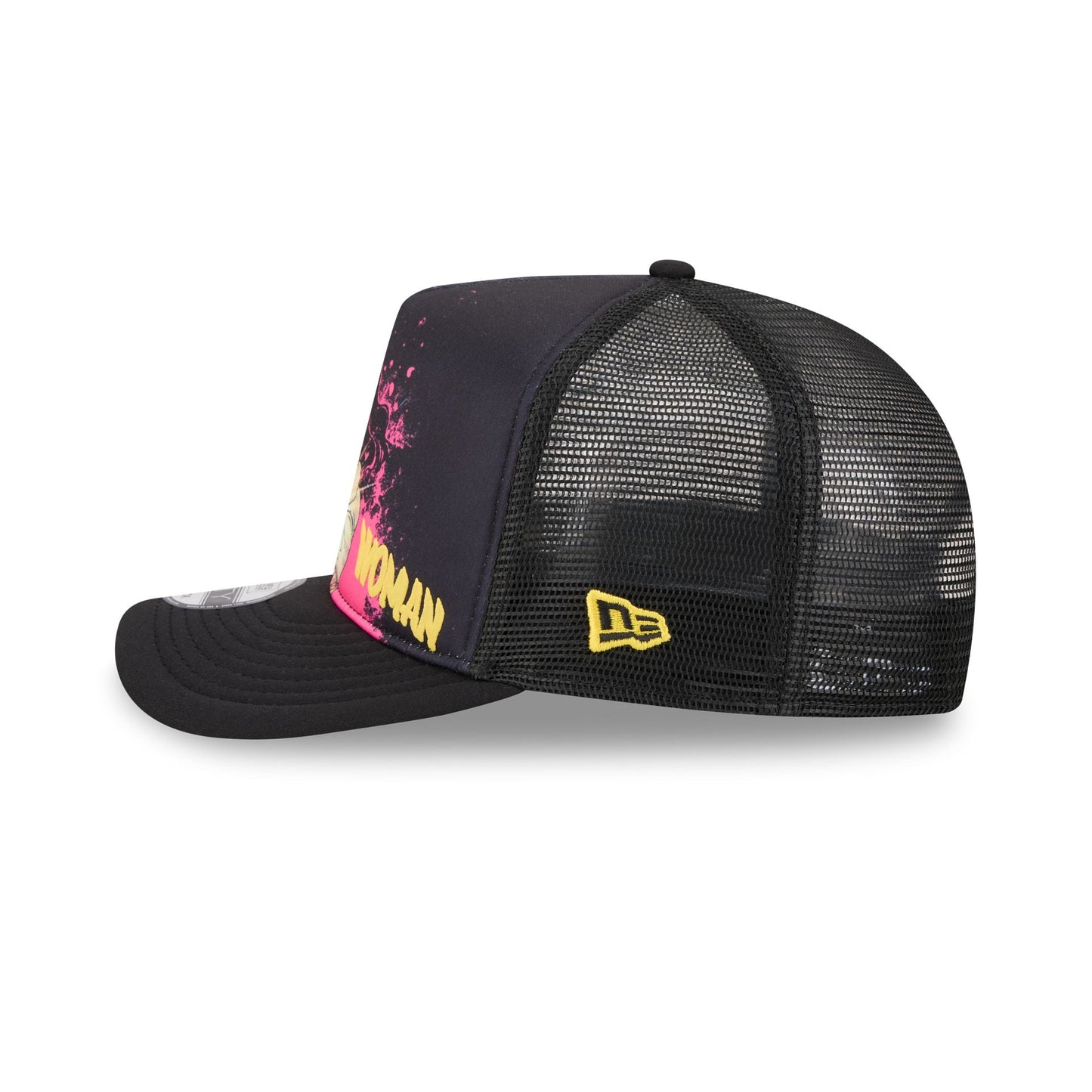 Wonder Woman Comic Graphic 9FIFTY A-Frame Trucker Hat