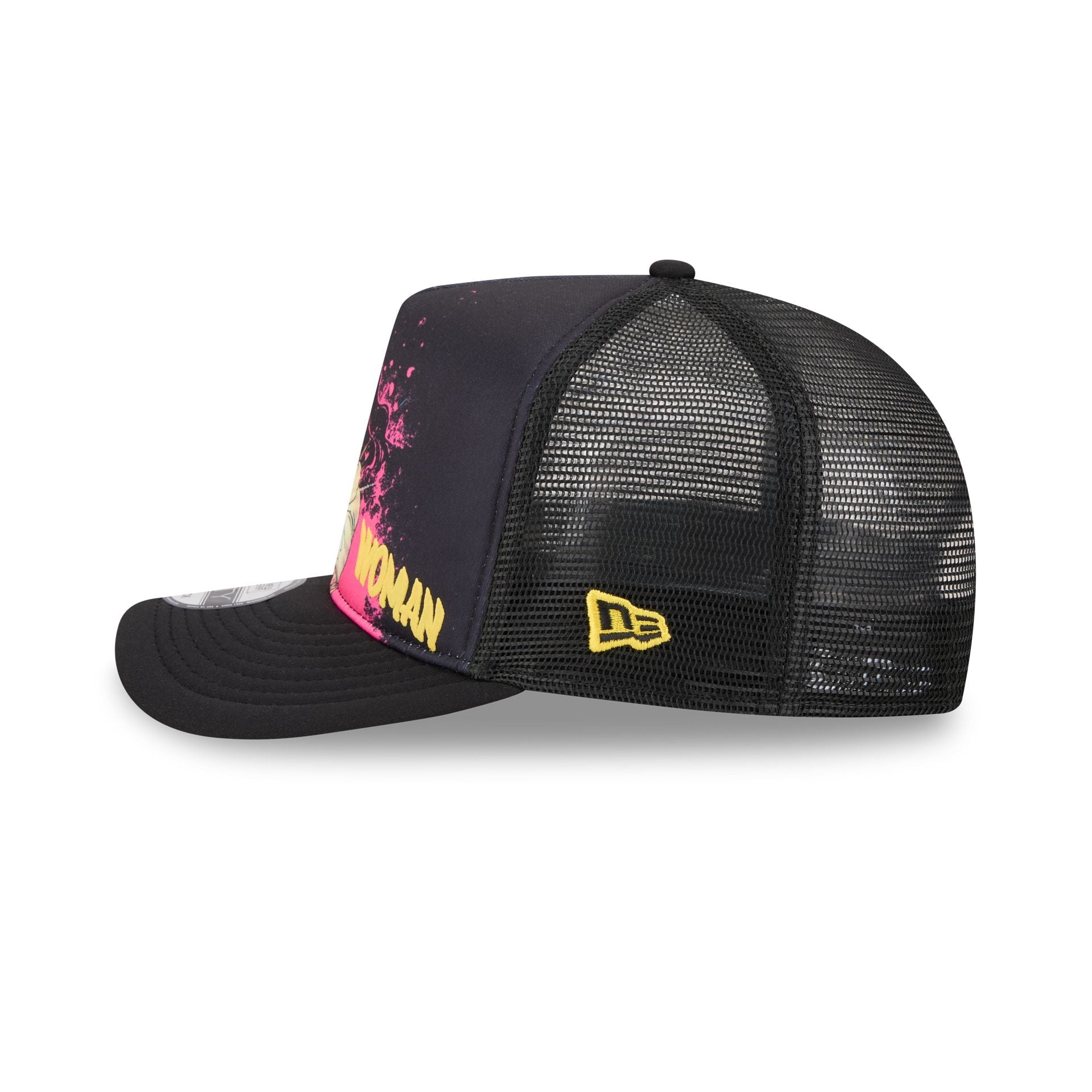 Wonder Woman Comic Graphic 9FIFTY A-Frame Trucker Hat