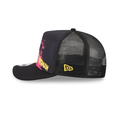 Wonder Woman Comic Graphic 9FIFTY A-Frame Trucker Hat
