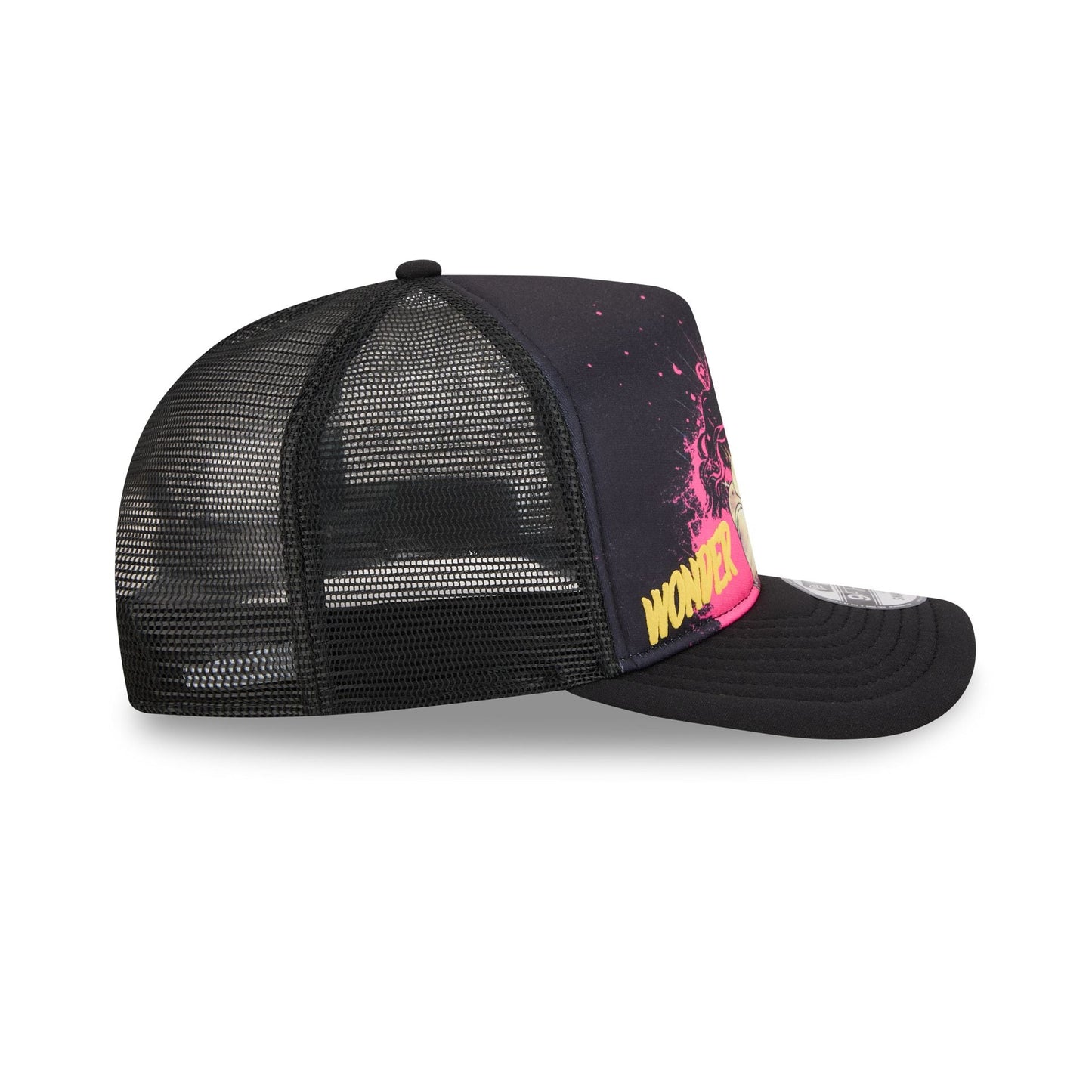 Wonder Woman Comic Graphic 9FIFTY A-Frame Trucker Hat