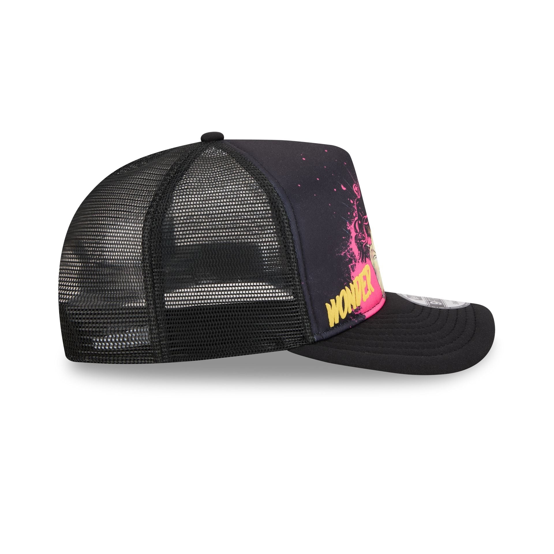 Wonder Woman Comic Graphic 9FIFTY A-Frame Trucker Hat