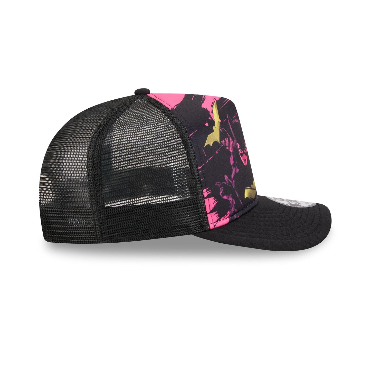 Batgirl Comic Graphic 9FIFTY A-Frame Trucker Hat