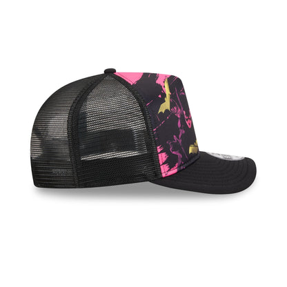 Batgirl Comic Graphic 9FIFTY A-Frame Trucker Hat