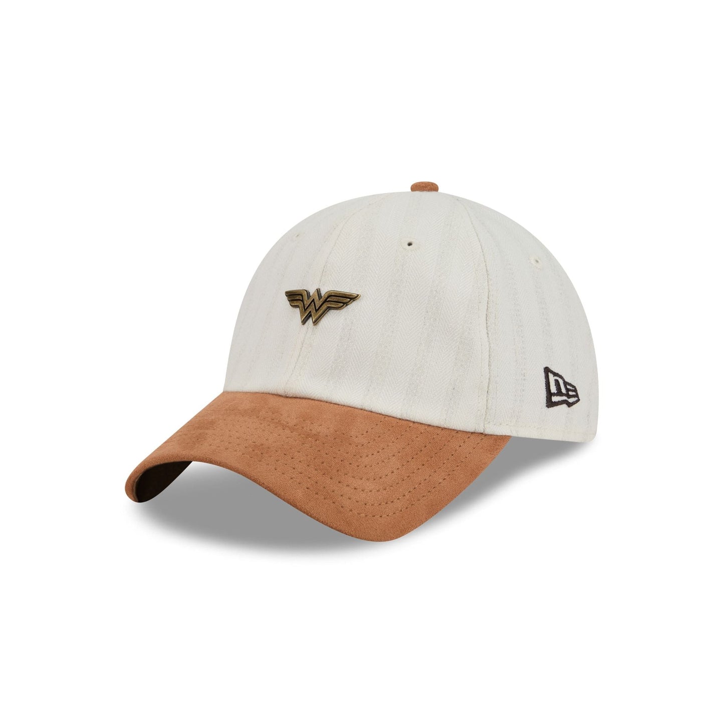 Wonder Woman Metallic Badge Casual Classic Adjustable Hat
