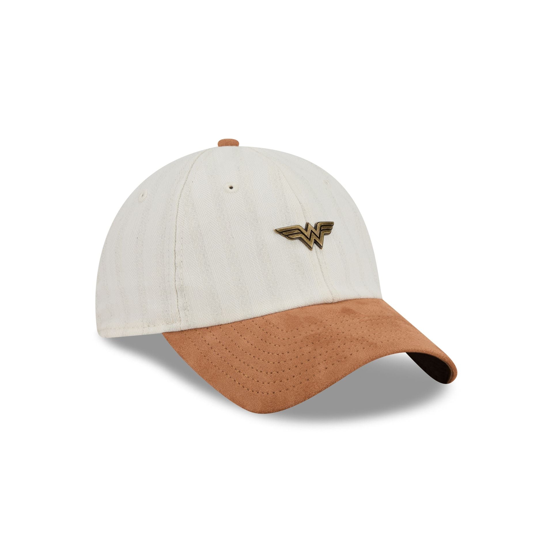 Wonder Woman Metallic Badge Casual Classic Adjustable Hat