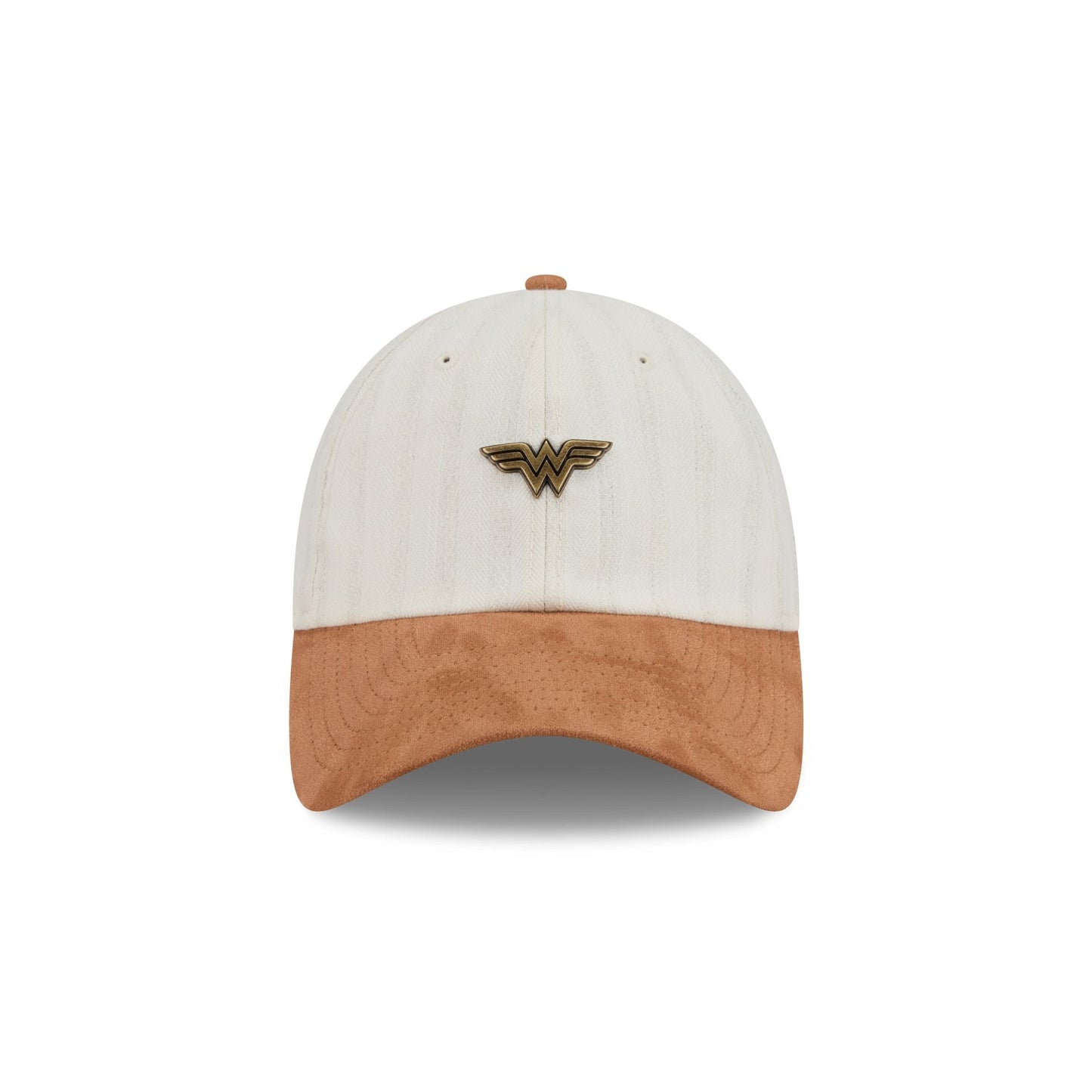 Wonder Woman Metallic Badge Casual Classic Adjustable Hat