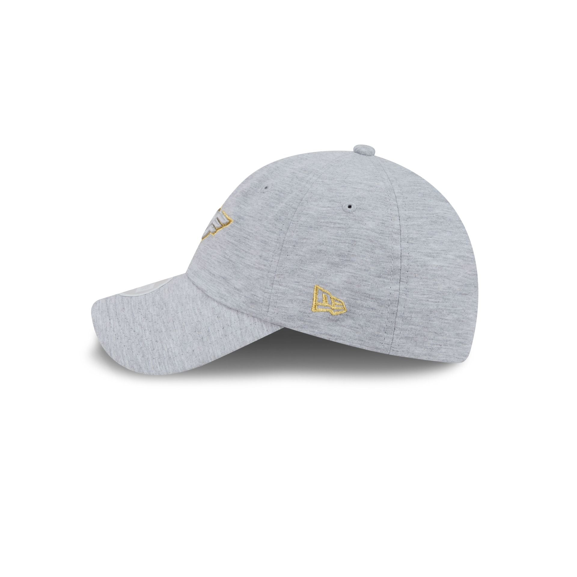 Wonder Woman Heather Gray Women's Open Back Ponytail Hat