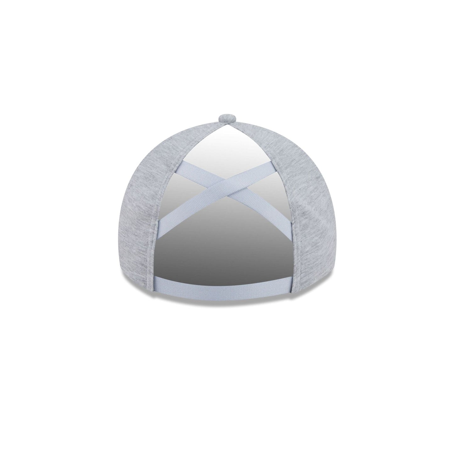 Wonder Woman Heather Gray Women's Open Back Ponytail Hat