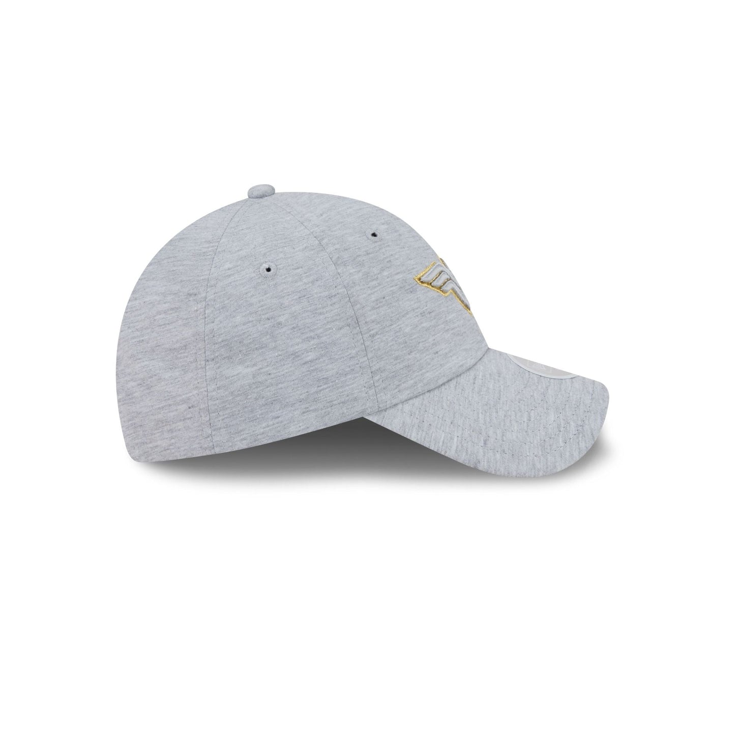 Wonder Woman Heather Gray Women's Open Back Ponytail Hat