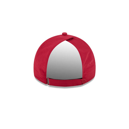 Wonder Woman Women's Red Open Back Ponytail Hat