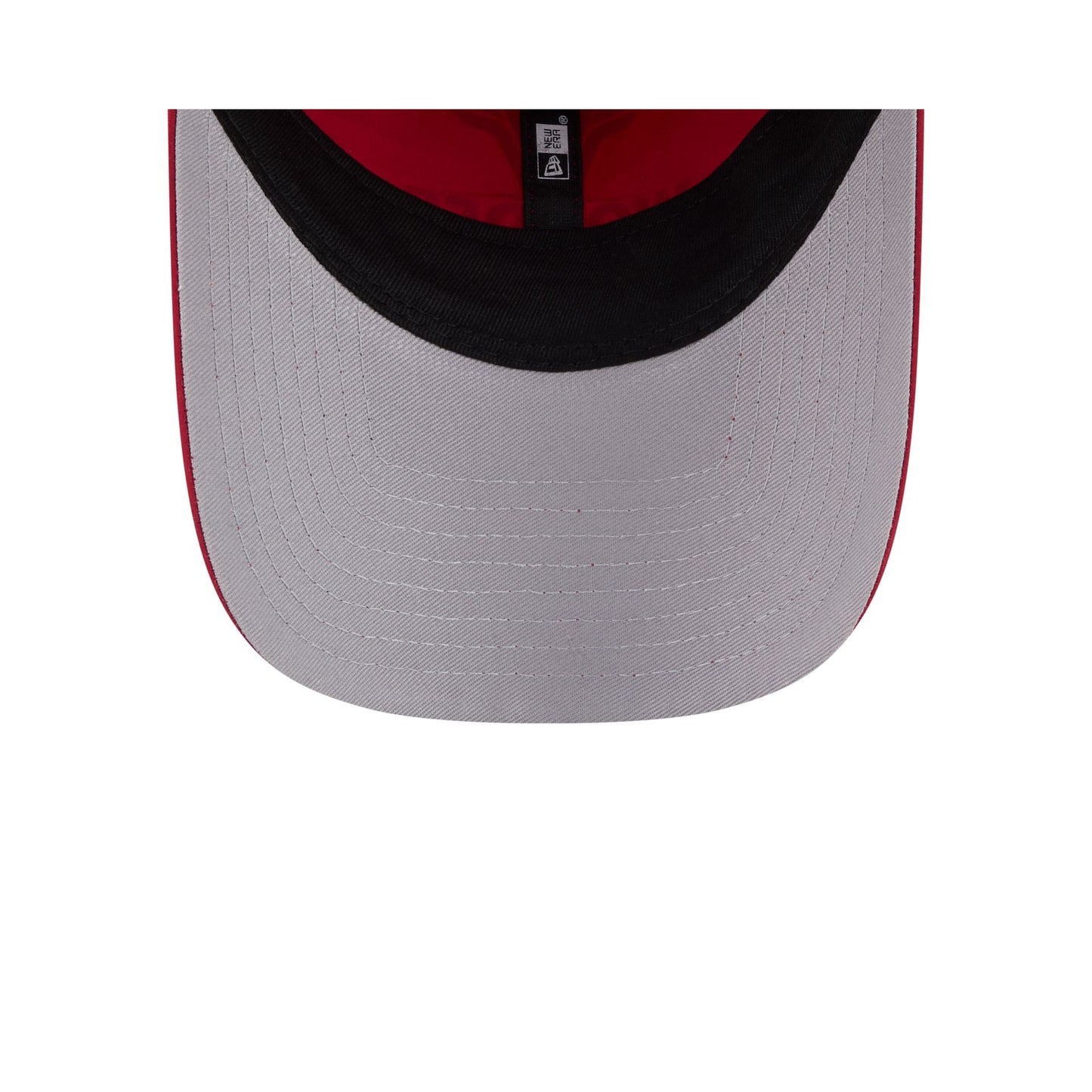 Wonder Woman Women's Red Open Back Ponytail Hat