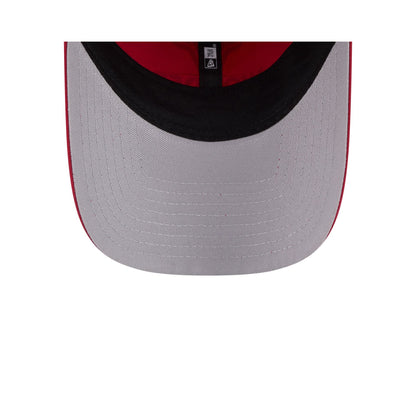 Wonder Woman Women's Red Open Back Ponytail Hat