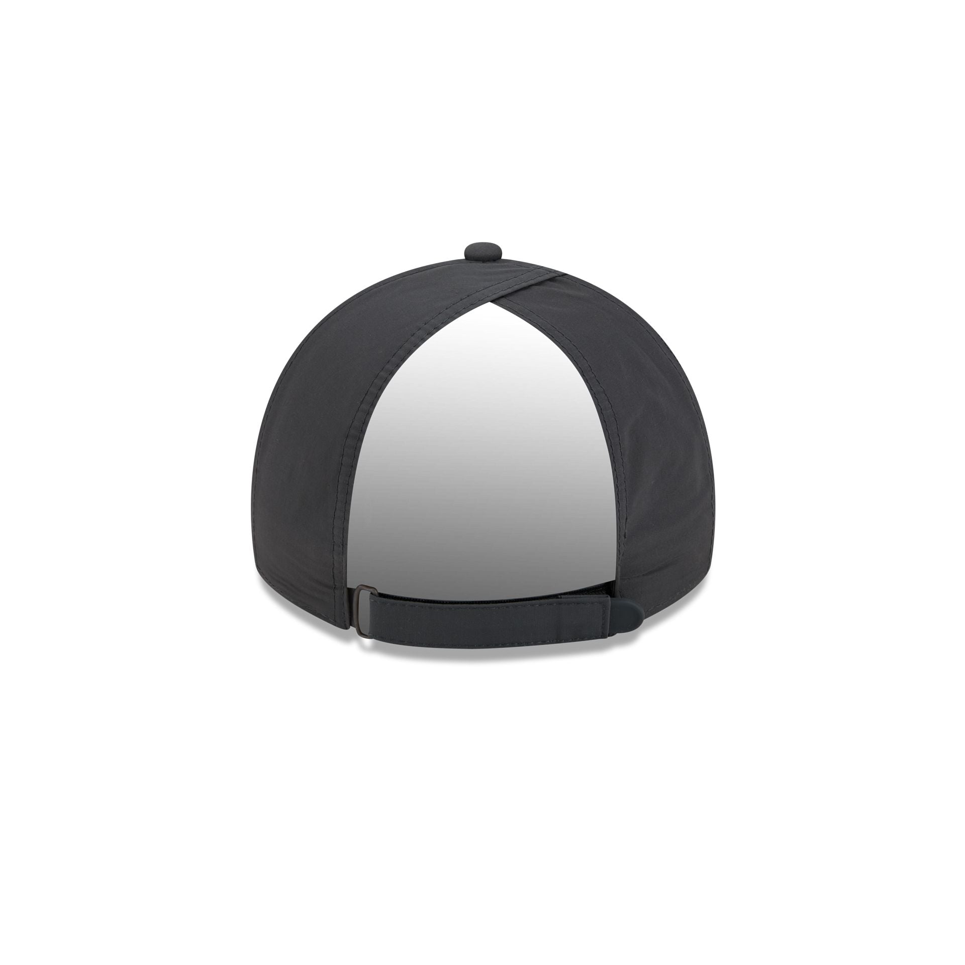 Batgirl Women's Black Open Back Ponytail Hat