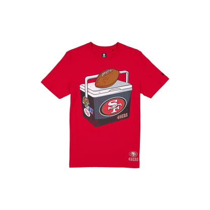 San Francisco 49ers 2026 Training Cooler T-Shirt