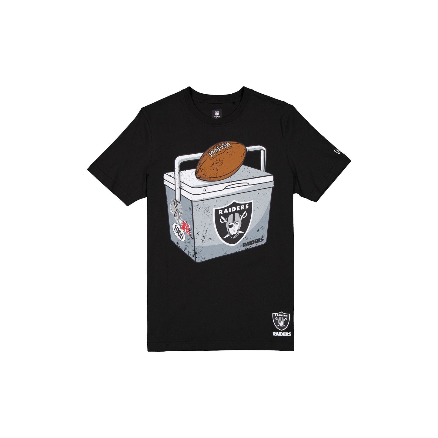 Las Vegas Raiders 2026 Training Cooler T-Shirt