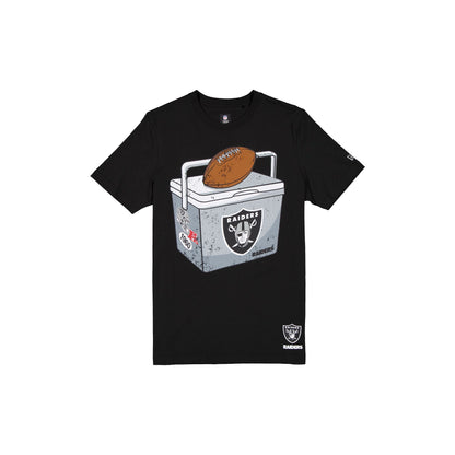Las Vegas Raiders 2026 Training Cooler T-Shirt