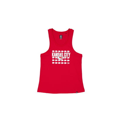 Kansas City Chiefs 2026 Training Women's Racerback Tank Top