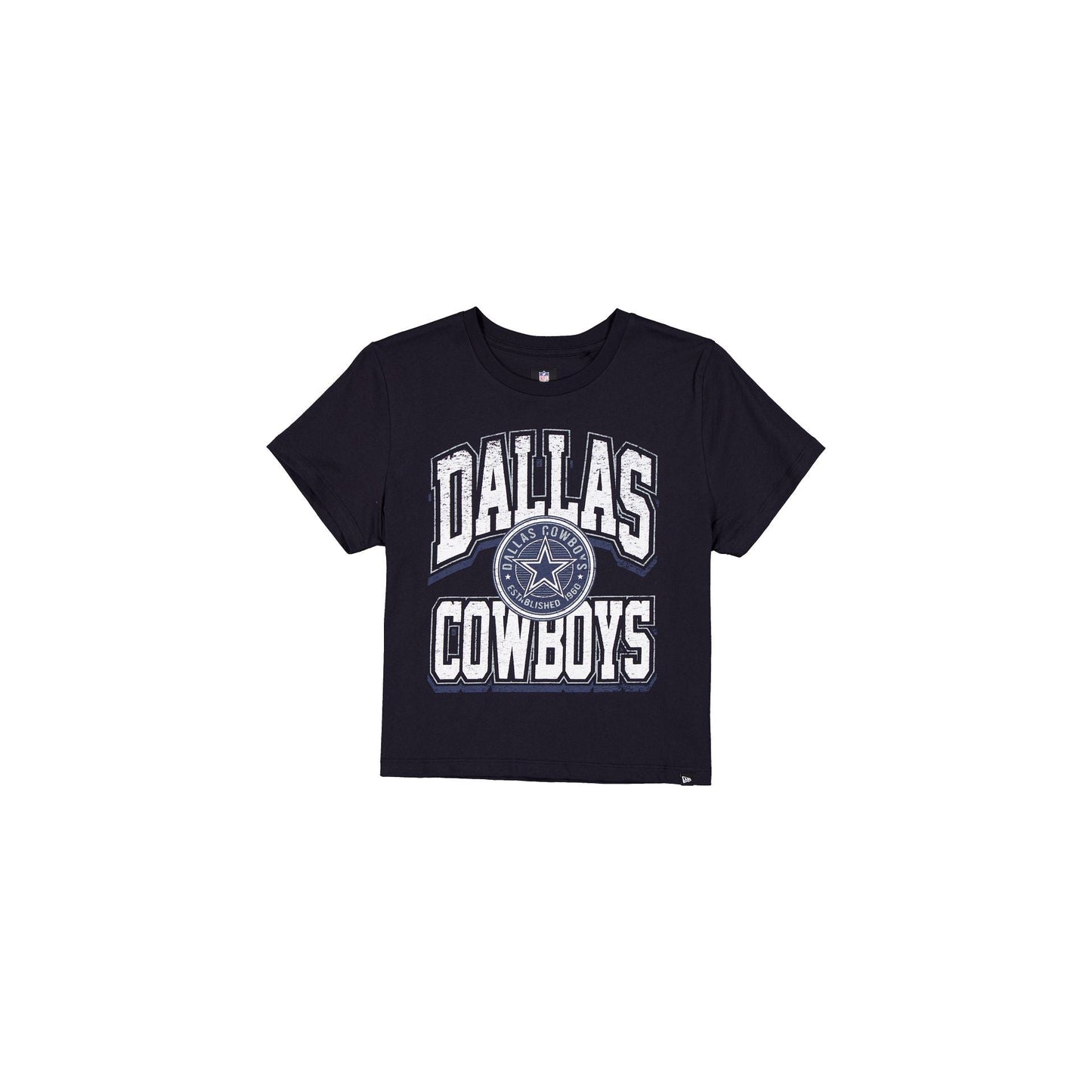 Dallas Cowboys 2026 Training Women's Cropped T-Shirt