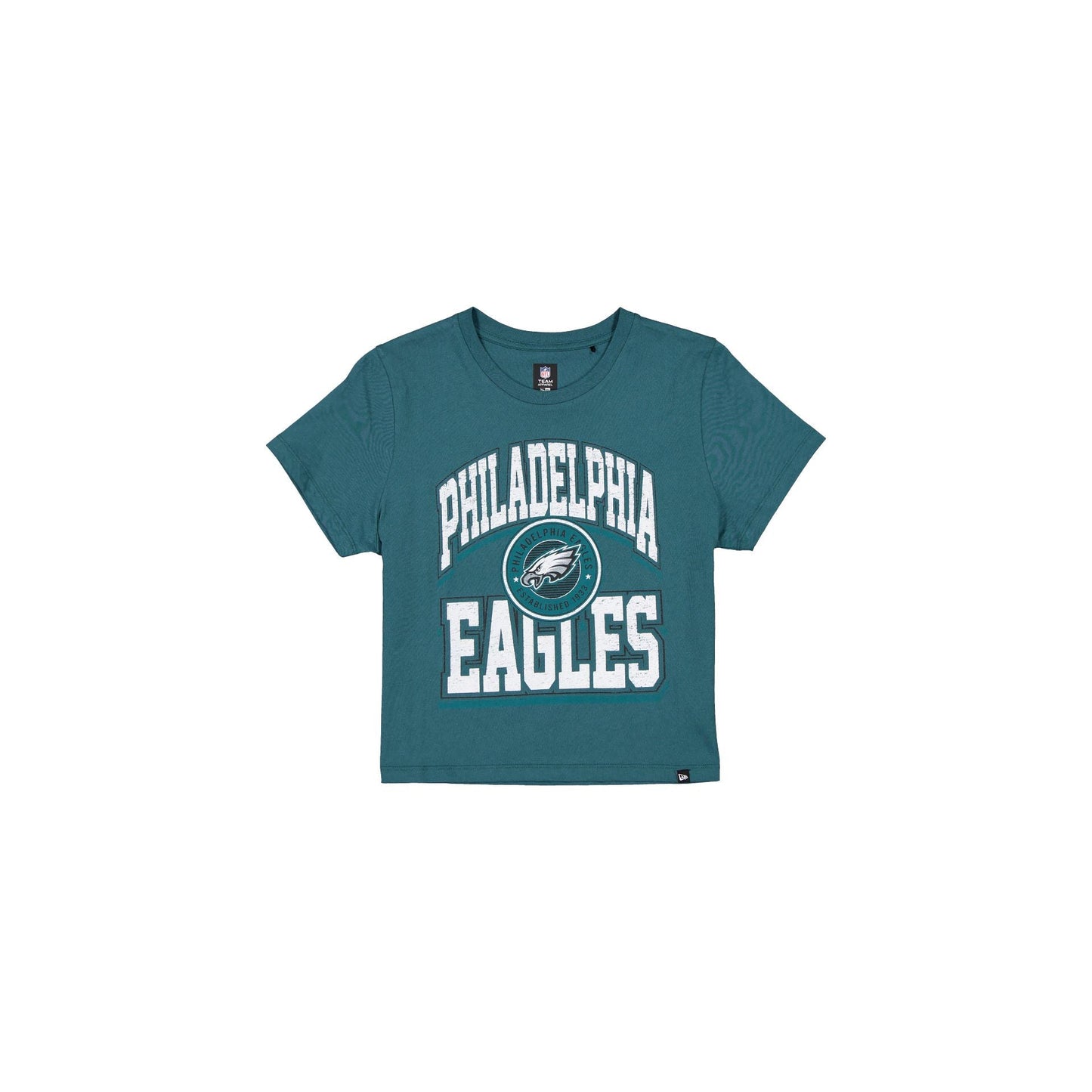 Philadelphia Eagles 2026 Training Women's Cropped T-Shirt