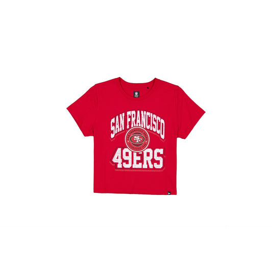 San Francisco 49ers 2026 Training Women's Cropped T-Shirt