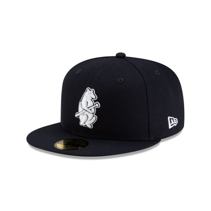 Chicago Cubs Anniversary Sidepatch 59FIFTY Fitted Hat