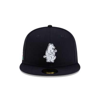 Chicago Cubs Anniversary Sidepatch 59FIFTY Fitted Hat
