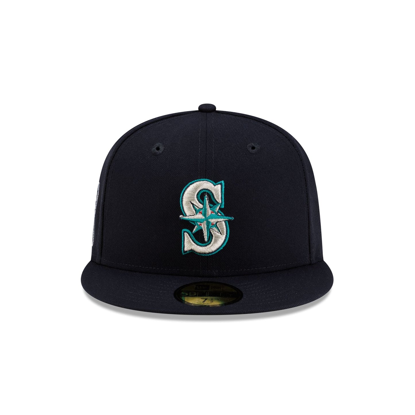 Seattle Mariners Anniversary Sidepatch 59FIFTY Fitted Hat