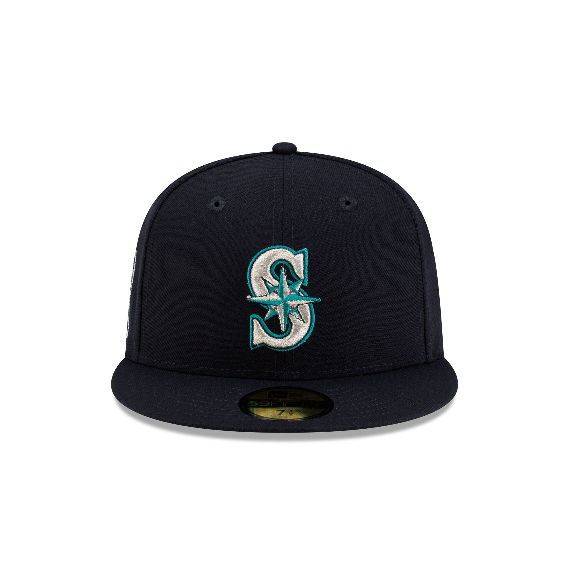 Seattle Mariners Anniversary Sidepatch 59FIFTY Fitted Hat