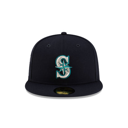 Seattle Mariners Anniversary Sidepatch 59FIFTY Fitted Hat