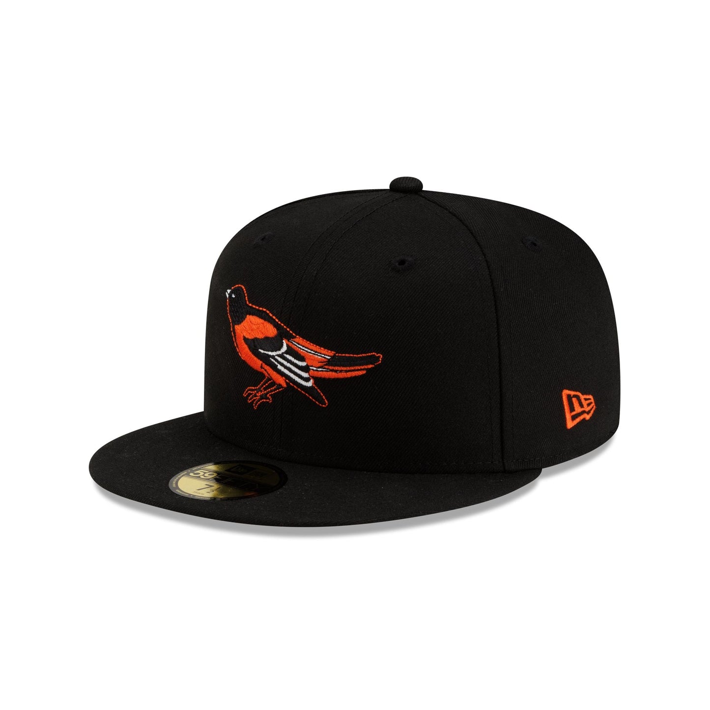 Baltimore Orioles Anniversary Sidepatch 59FIFTY Fitted Hat
