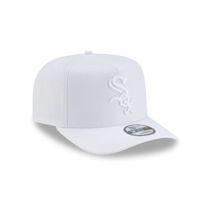 Chicago White Sox Basic Optic White 9FIFTY A-Frame Snapback Hat