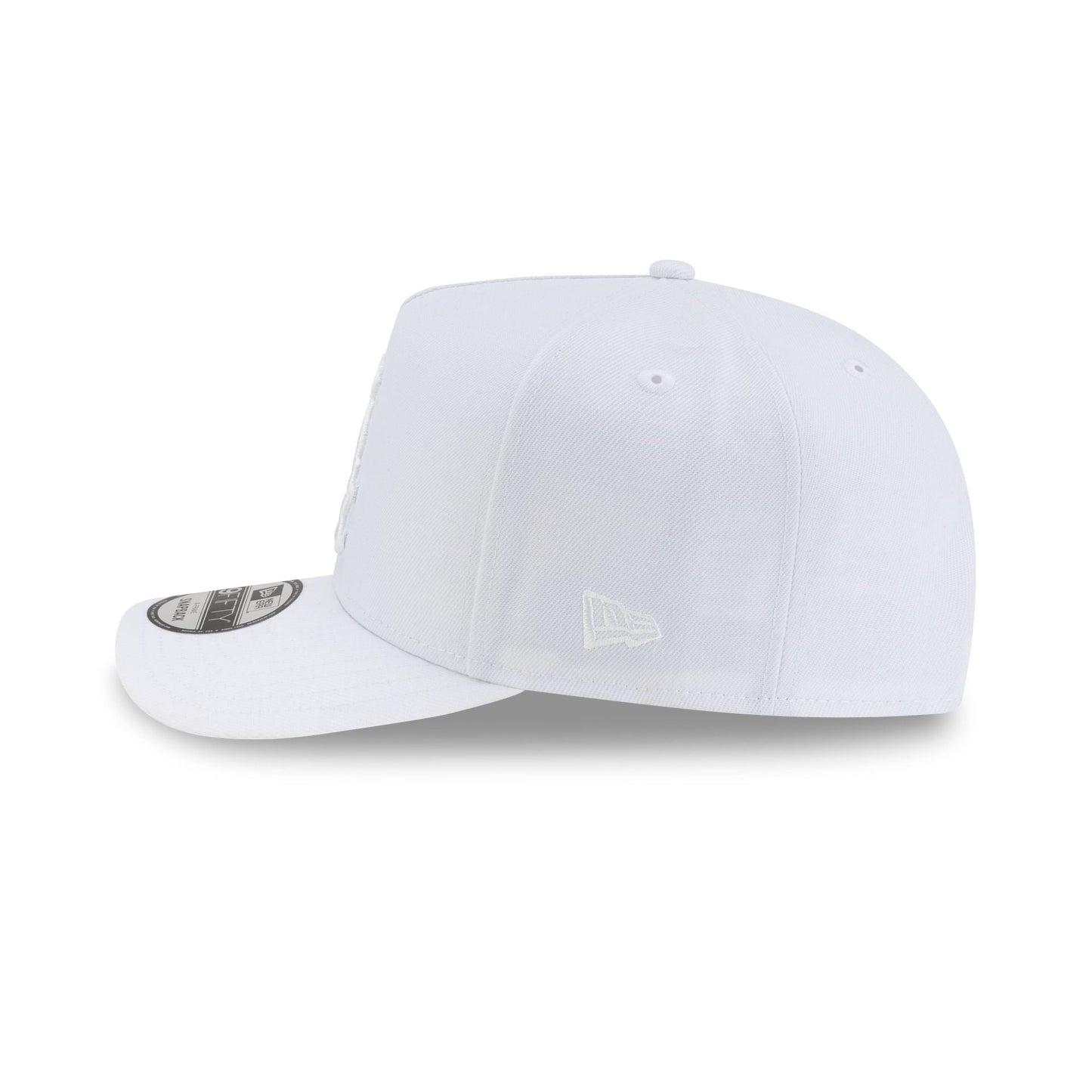 Chicago White Sox Basic Optic White 9FIFTY A-Frame Snapback Hat