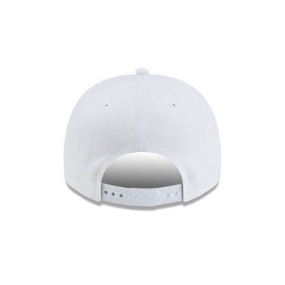 Chicago White Sox Basic Optic White 9FIFTY A-Frame Snapback Hat