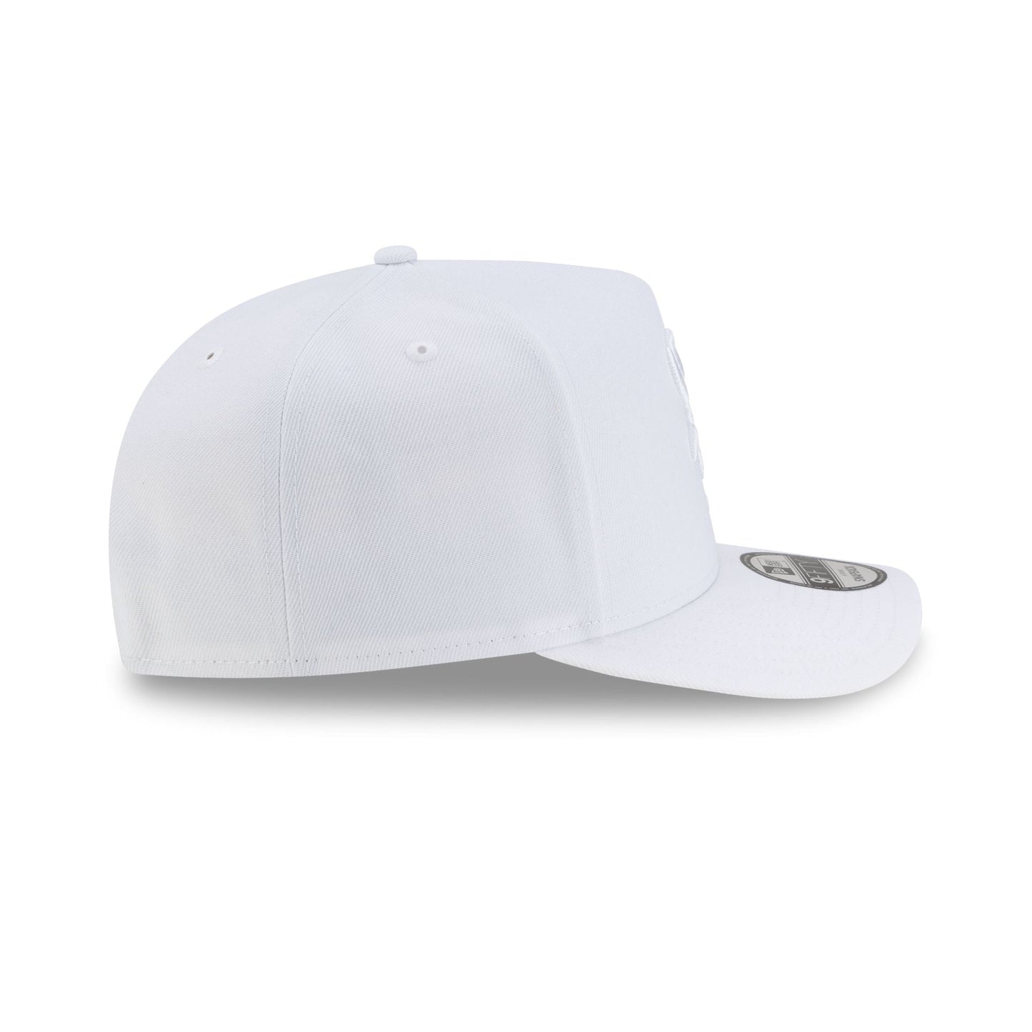 Chicago White Sox Basic Optic White 9FIFTY A-Frame Snapback Hat